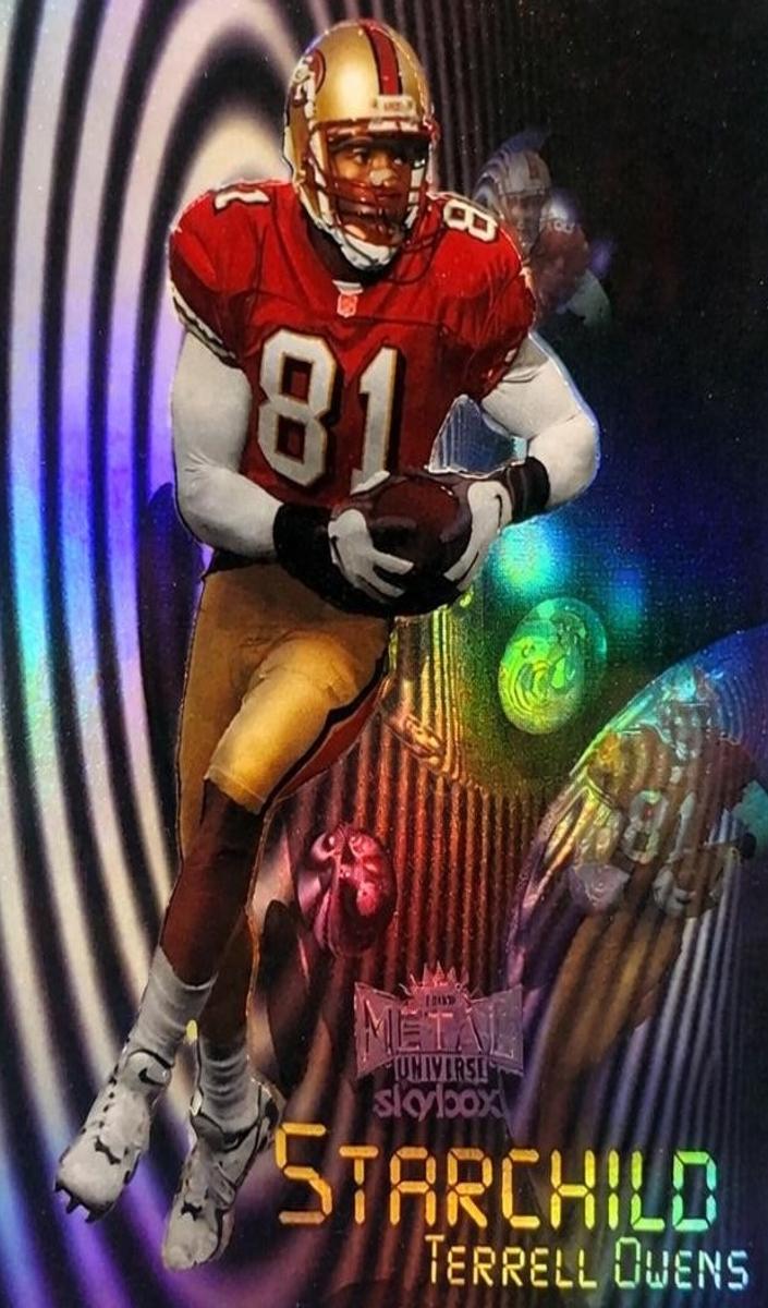 1999 Terrell Owens #20 SC
