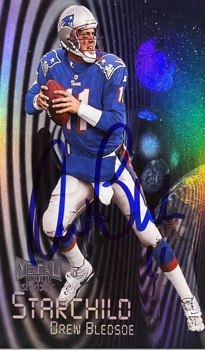 1999 Drew Bledsoe #18 SC