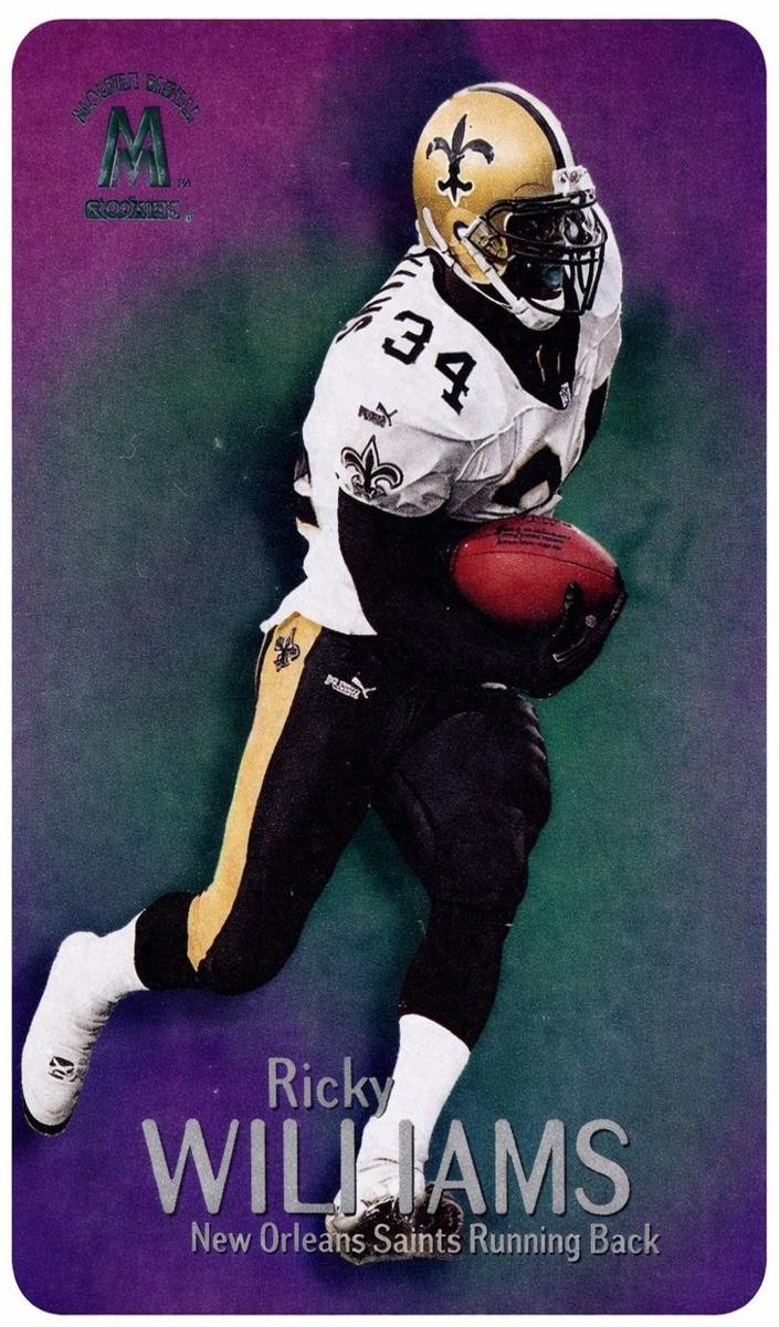 1999 Skybox Molten Metal Ricky Williams #127 card