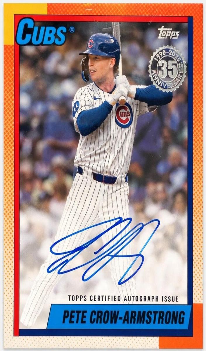2025 Pete Crow-Armstrong #90B2-PC