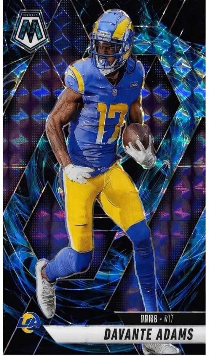 Davante Adams 2025 Mosaic Football card