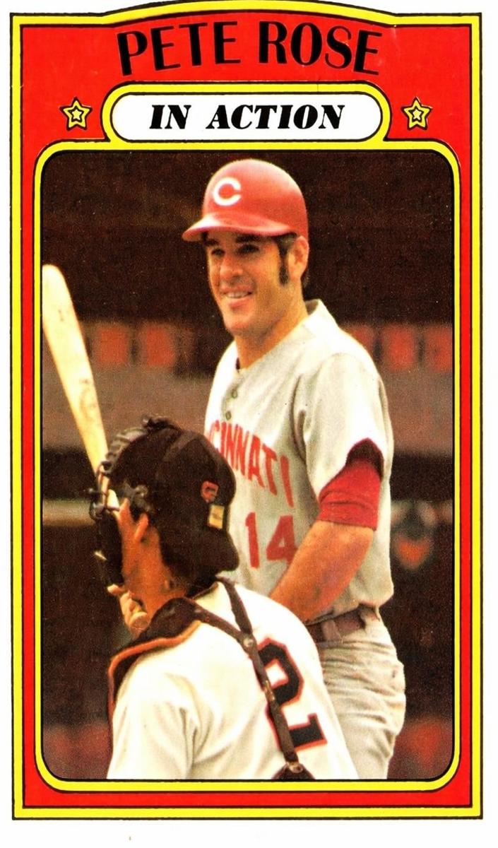 1972 Pete Rose #560