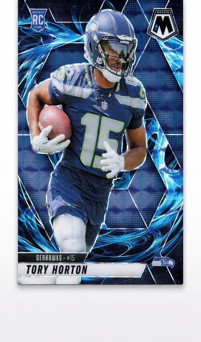 Tory Horton 2025 Mosaic Football card