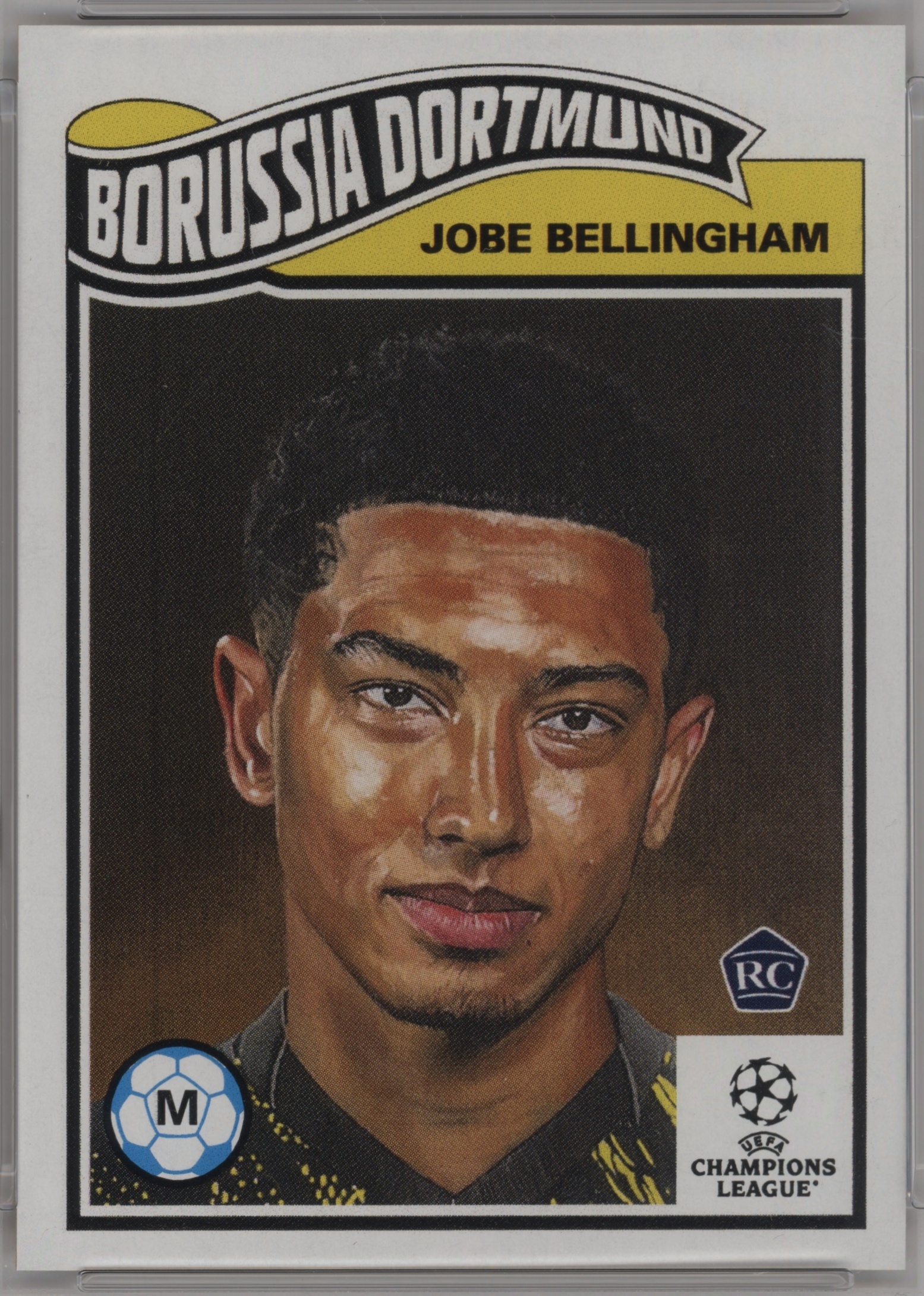 2025 Topps Living UEFA Club Competitions Jobe Bellingham #805 card