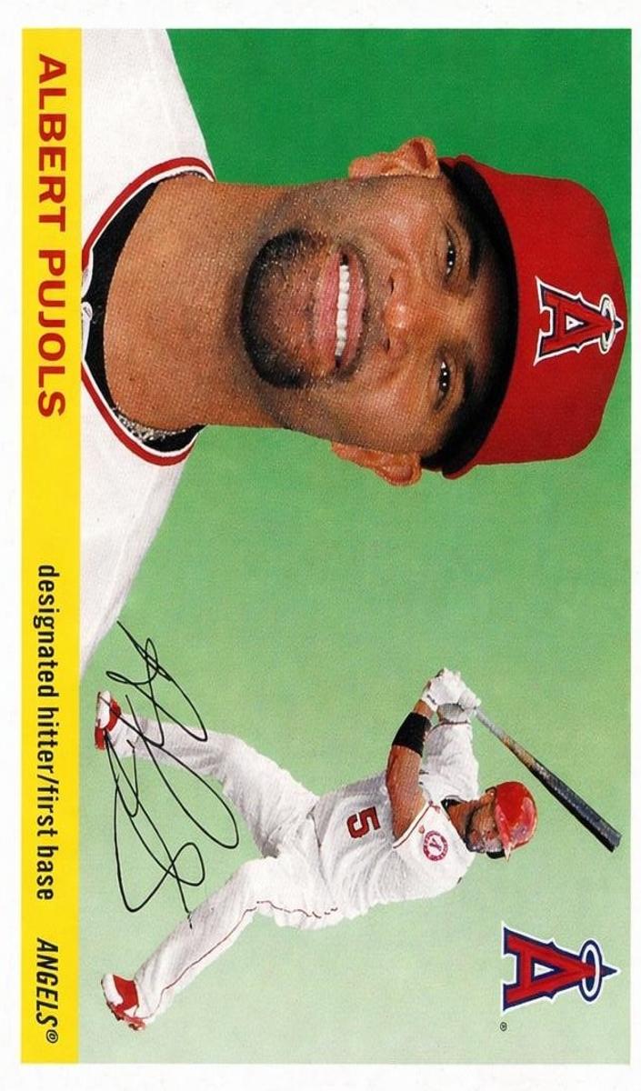 2020 Albert Pujols #15
