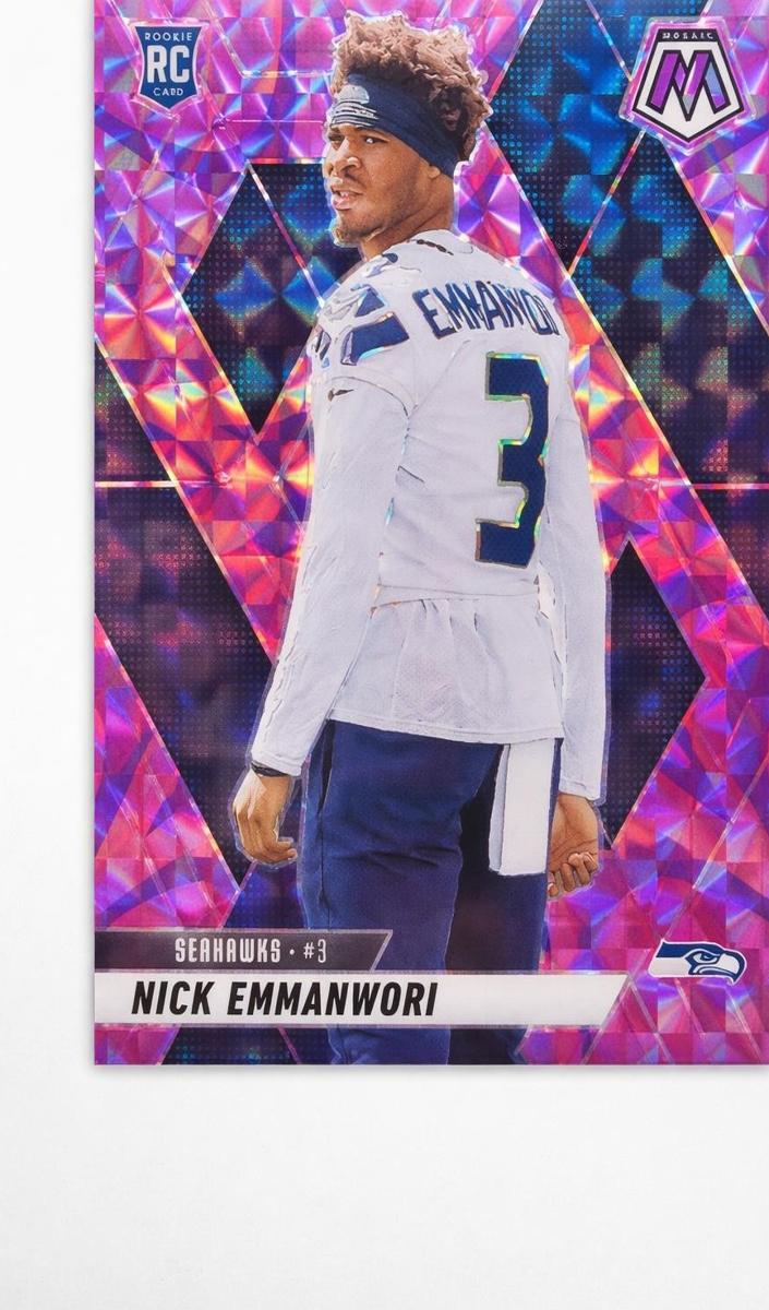 2025 Nick Emmanwori #321
