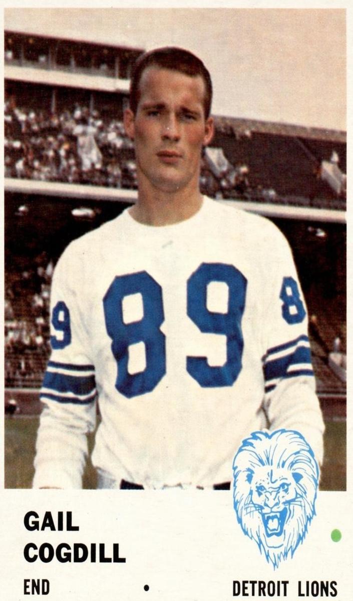 1961 Gail Cogdill #83