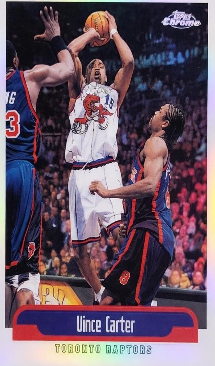 2008 Vince Carter [Refractor] #98