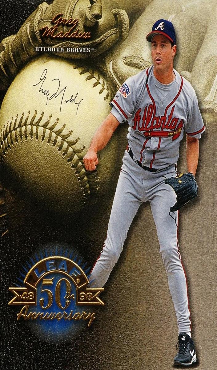 1998 Greg Maddux #5