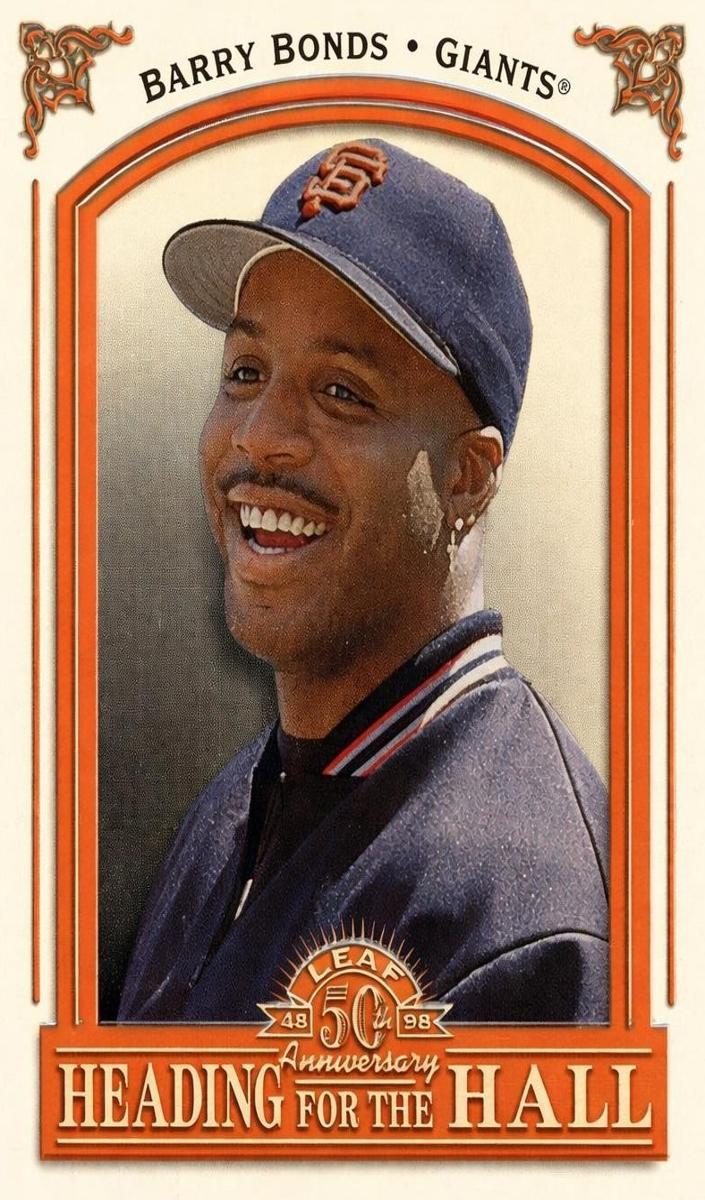 1998 Barry Bonds #5