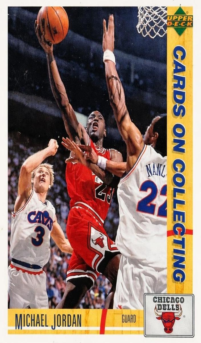 1991 Michael Jordan #178
