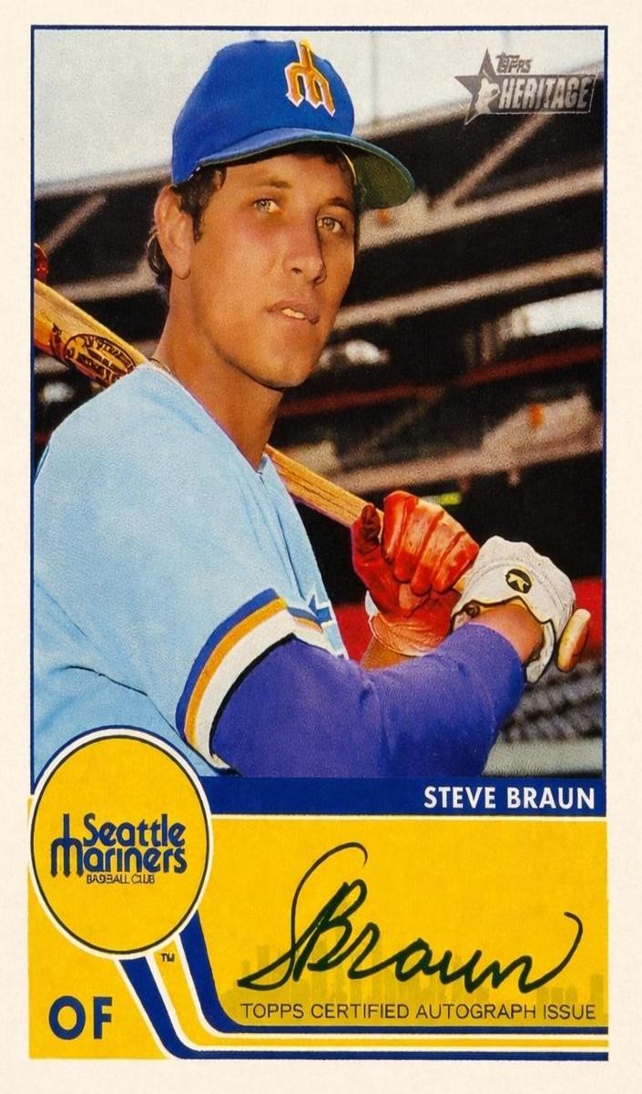2026 Steve Braun #EA-SB