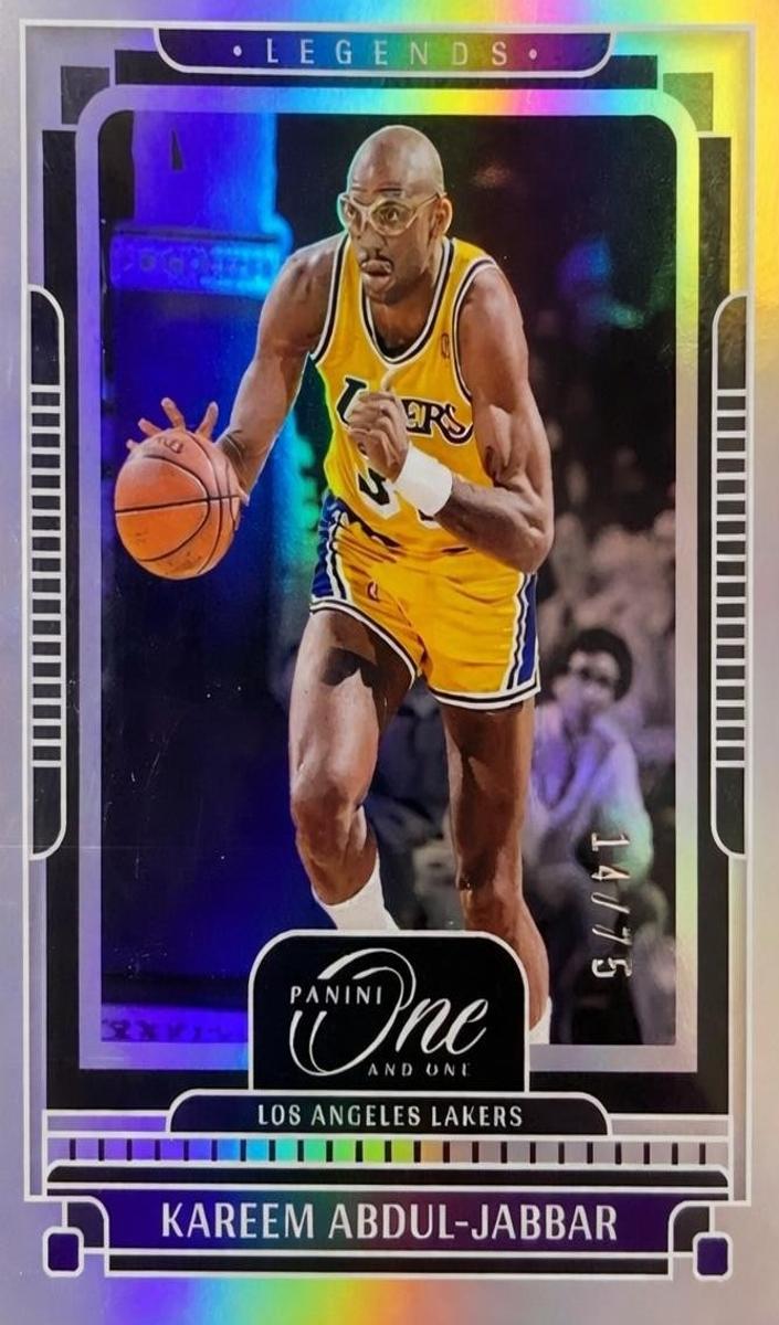 2024 Kareem Abdul-Jabbar #158