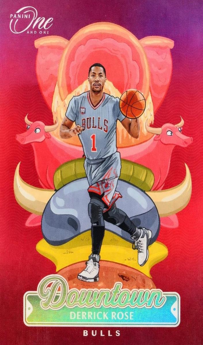 2024 Derrick Rose #37