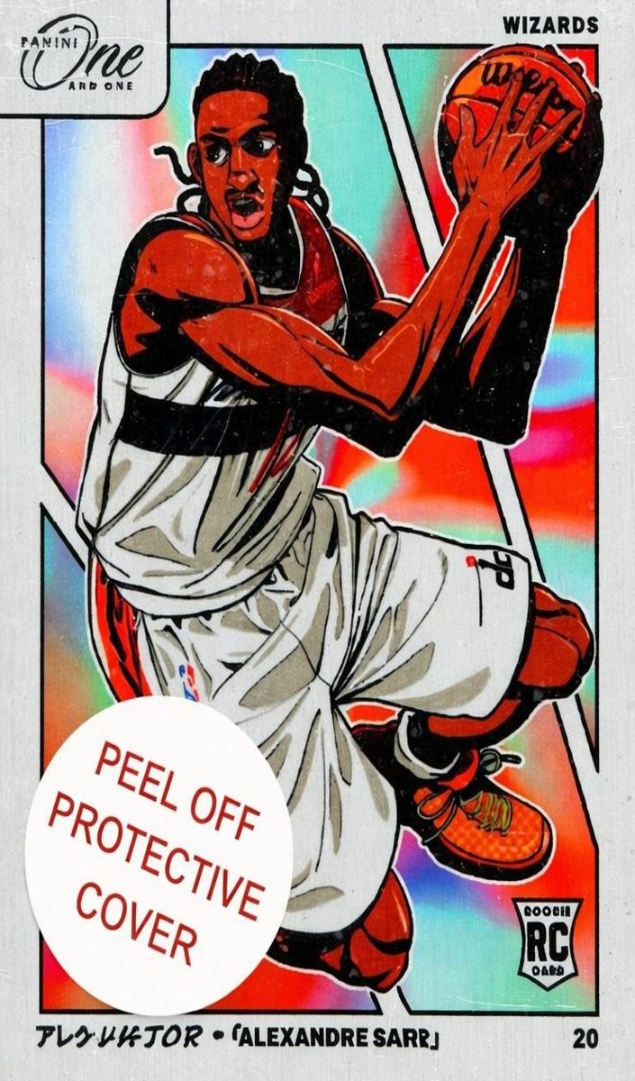 2024 Panini Prizm Manga Alexandre Sarr #20 card