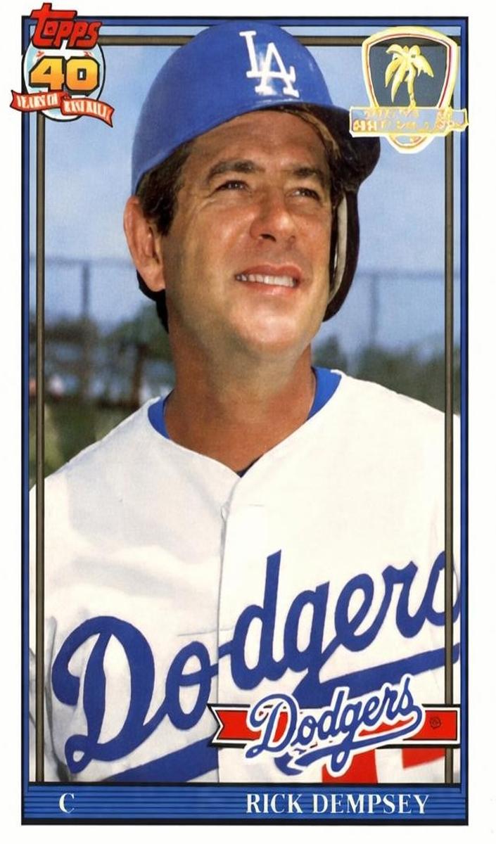1991 Rick Dempsey #427