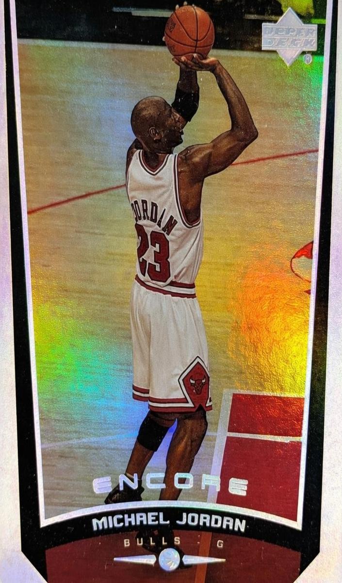 1998 Michael Jordan [Gold F/X] #104