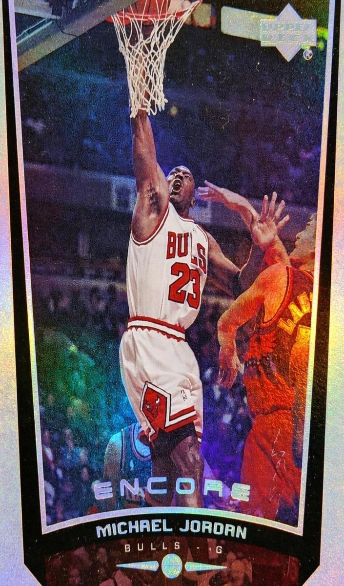 1998 Upper Deck Encore Michael Jordan #107 card