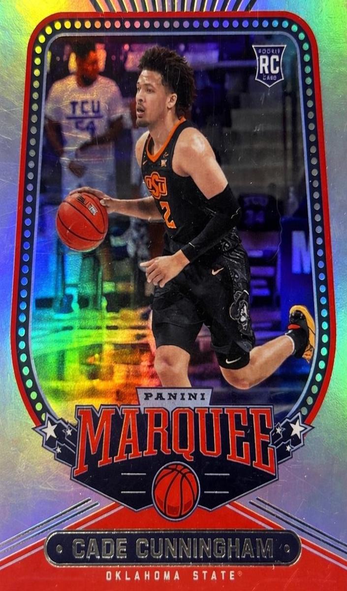2021 Panini Chronicles Draft Picks Cade Cunningham #141 card