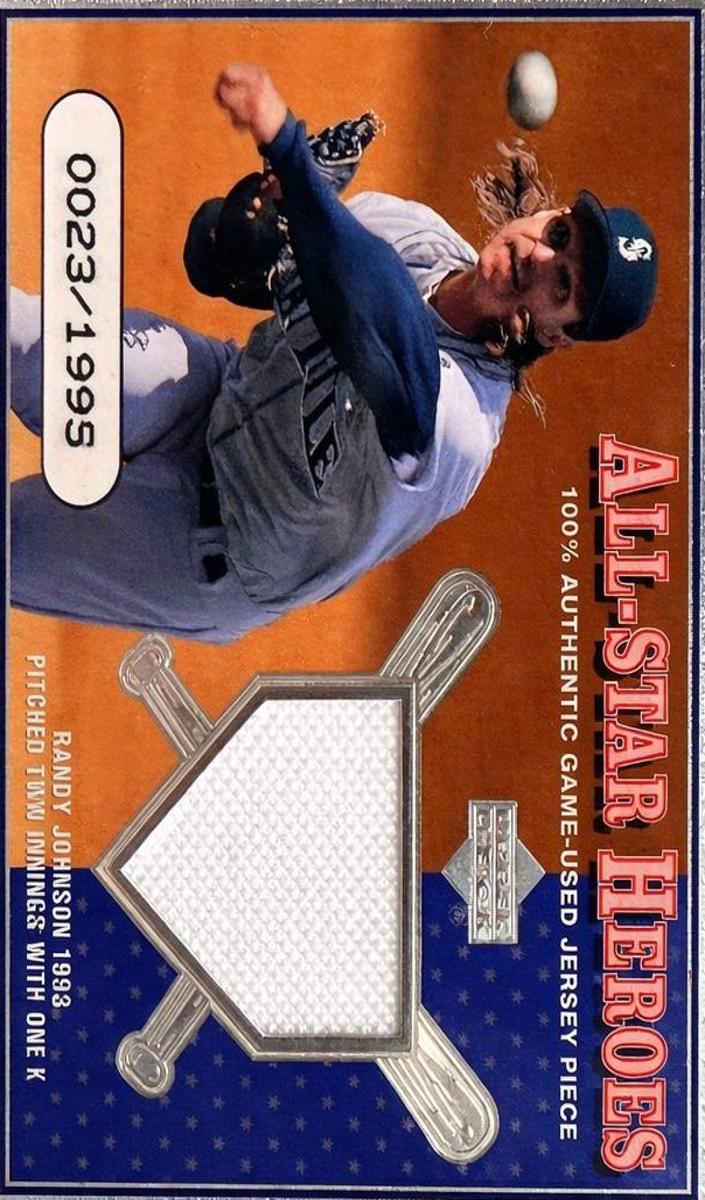 2001 Randy Johnson #ASH-RJ
