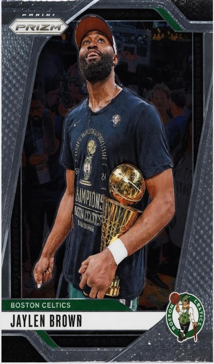 Jaylen Brown 2024-25 Prizm Basketball card