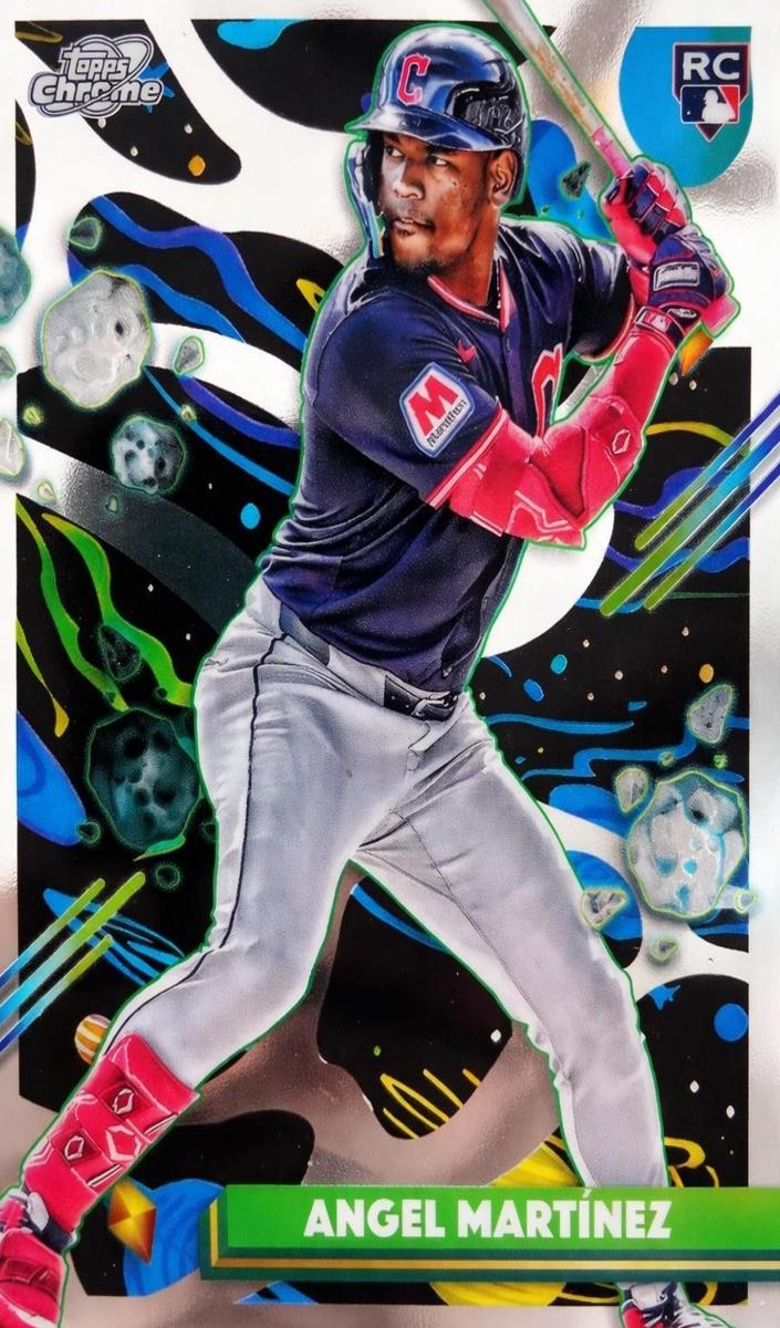 2025 Angel Martinez #145