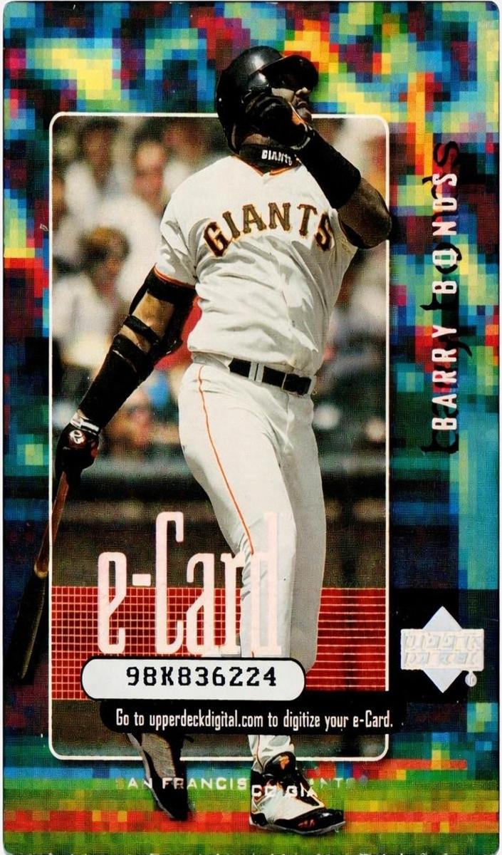 2001 Upper Deck Barry Bonds #E6 card
