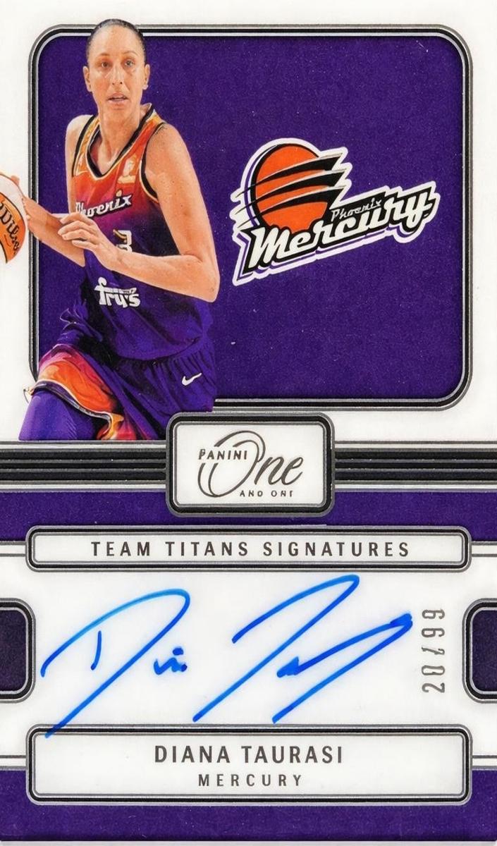 2025 Diana Taurasi #TTS-DT
