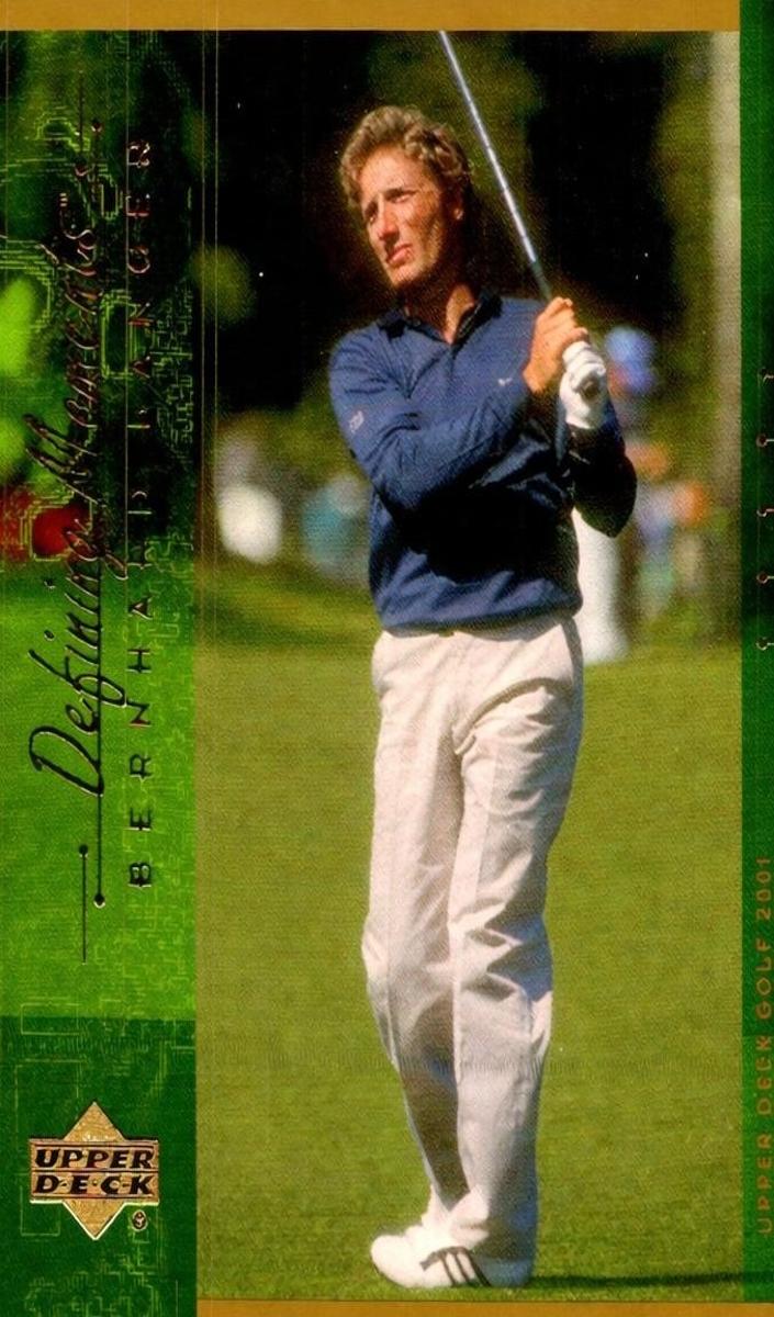 2001 Bernhard Langer #135