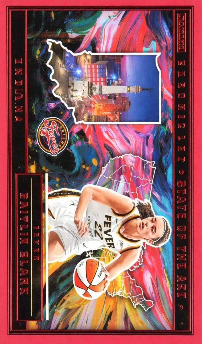 2025 Caitlin Clark [Red Holo] #81