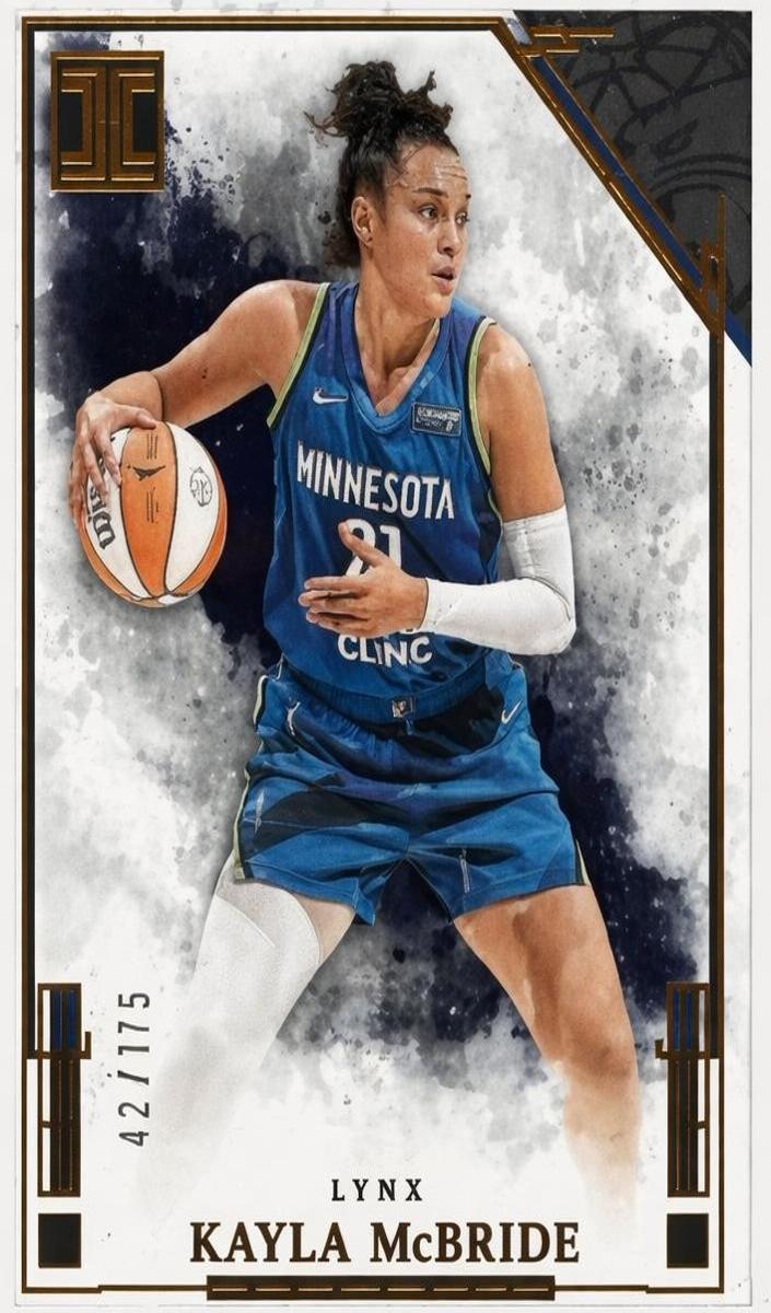 2025 Kayla McBride #72