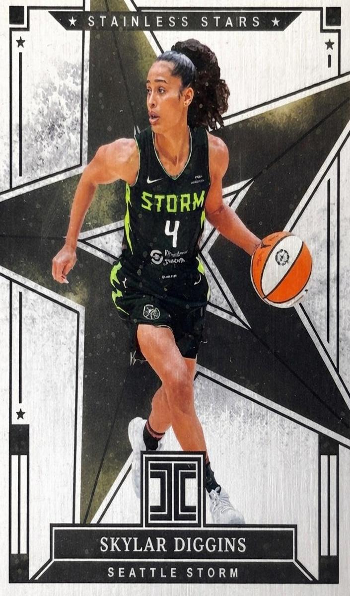 2025 Skylar Diggins #20