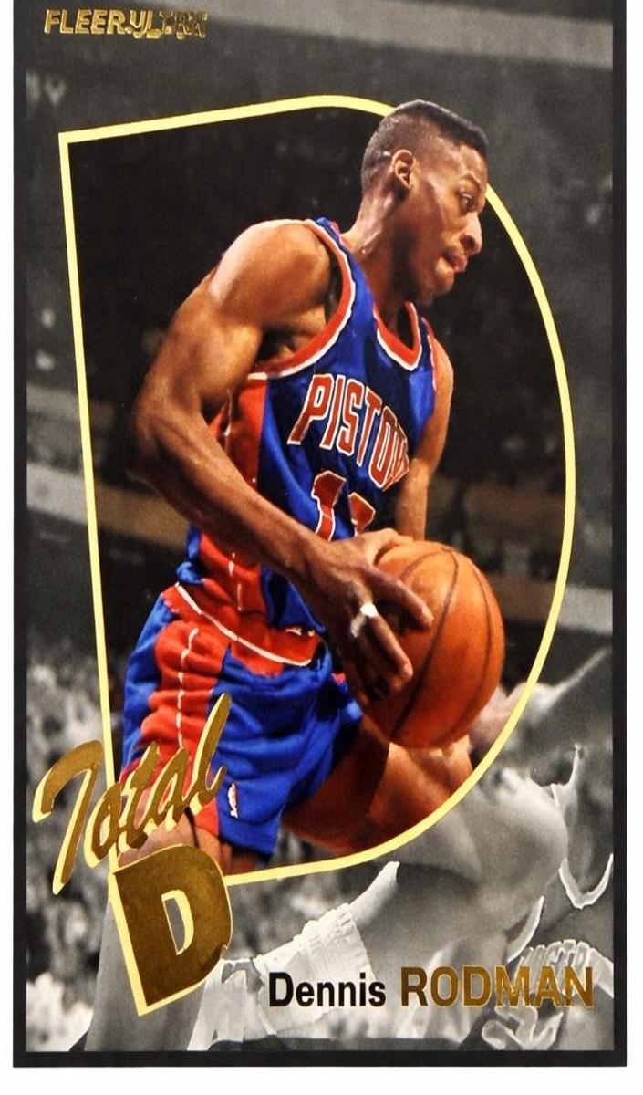 1992 Dennis Rodman #2