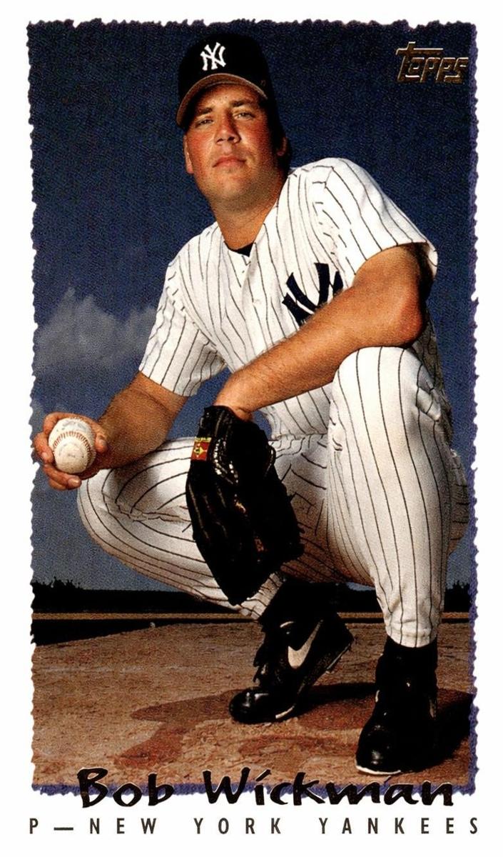 1995 Topps Bob Wickman #618 card