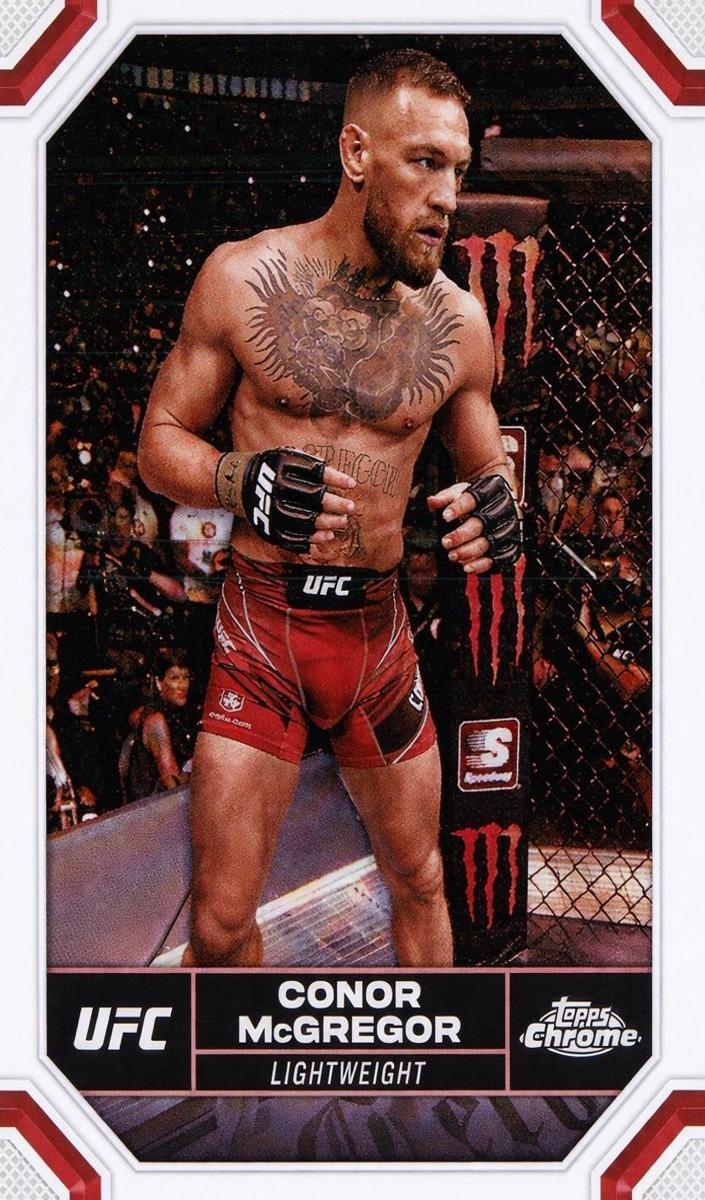 2024 Conor McGregor [Negative Refractor] #49