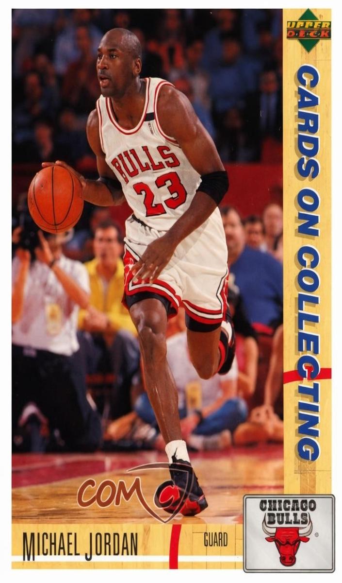 1991 Michael Jordan [Italian] #181
