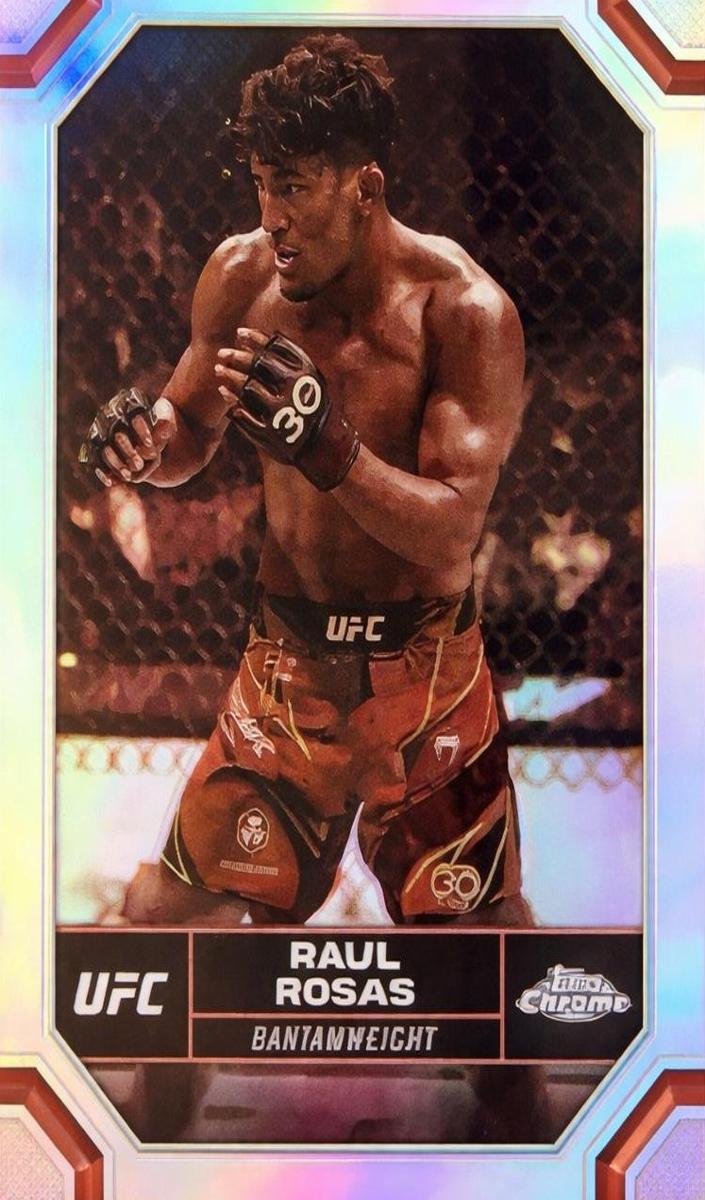 2024 Raul Rosas [Sepia Refractor] #161