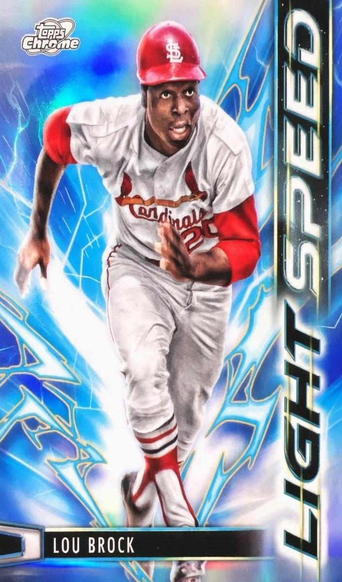 2025 Lou Brock #LS-22