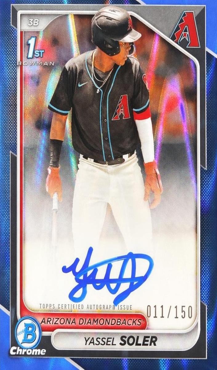 Yassel Soler card