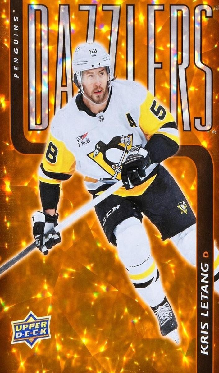 2025 Upper Deck Kris Letang [Orange] #DZ-40 card