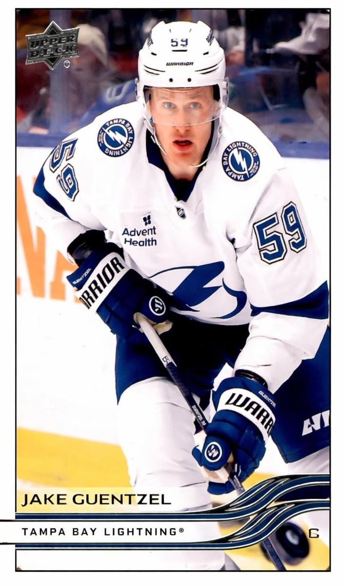 2025 Upper Deck Jake Guentzel #160 card