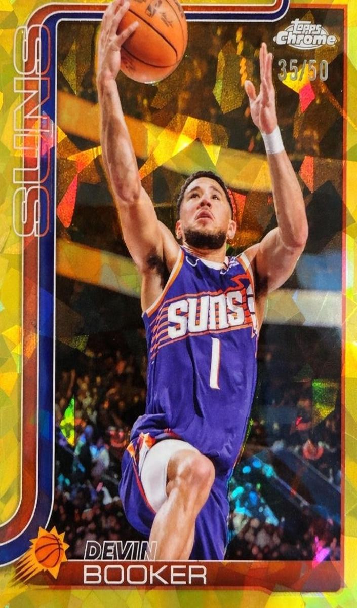 2025 Devin Booker [Gold] #195