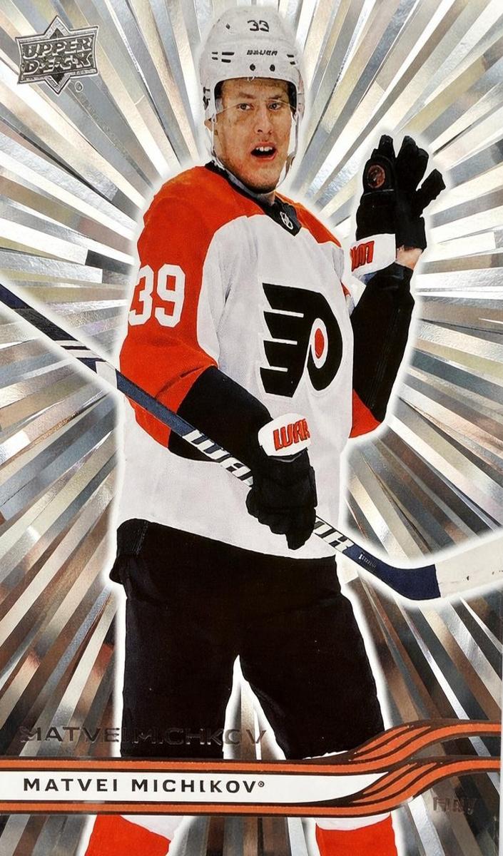 2025 Matvei Michkov [Outburst Silver] #128