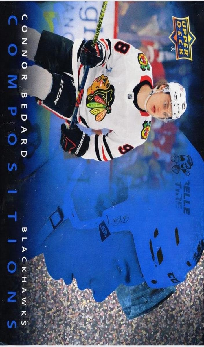 2025 Upper Deck Connor Bedard [Speckle] #CMP-13 card