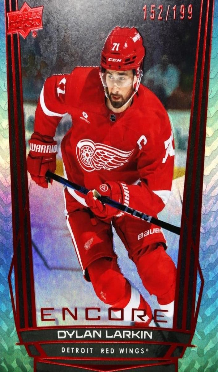 2025 Upper Deck Dylan Larkin [Red] #CMP-29 card