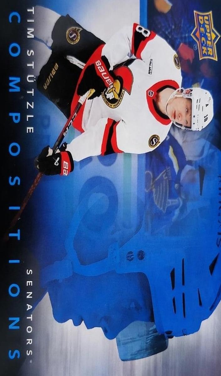 2025 Upper Deck Tim Stutzle #CMP-21 card
