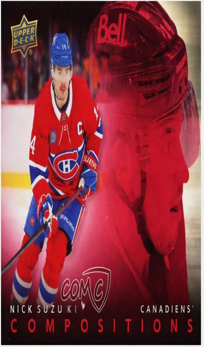2025 Upper Deck Nick Suzuki [Red] #CMP-8 card