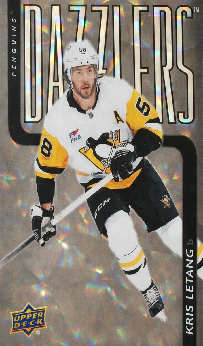 2025 Upper Deck Kris Letang [Black] #DZ-40 card