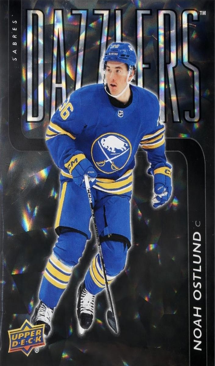 2025 Upper Deck Noah Ostlund [Black] #DZ-49 card