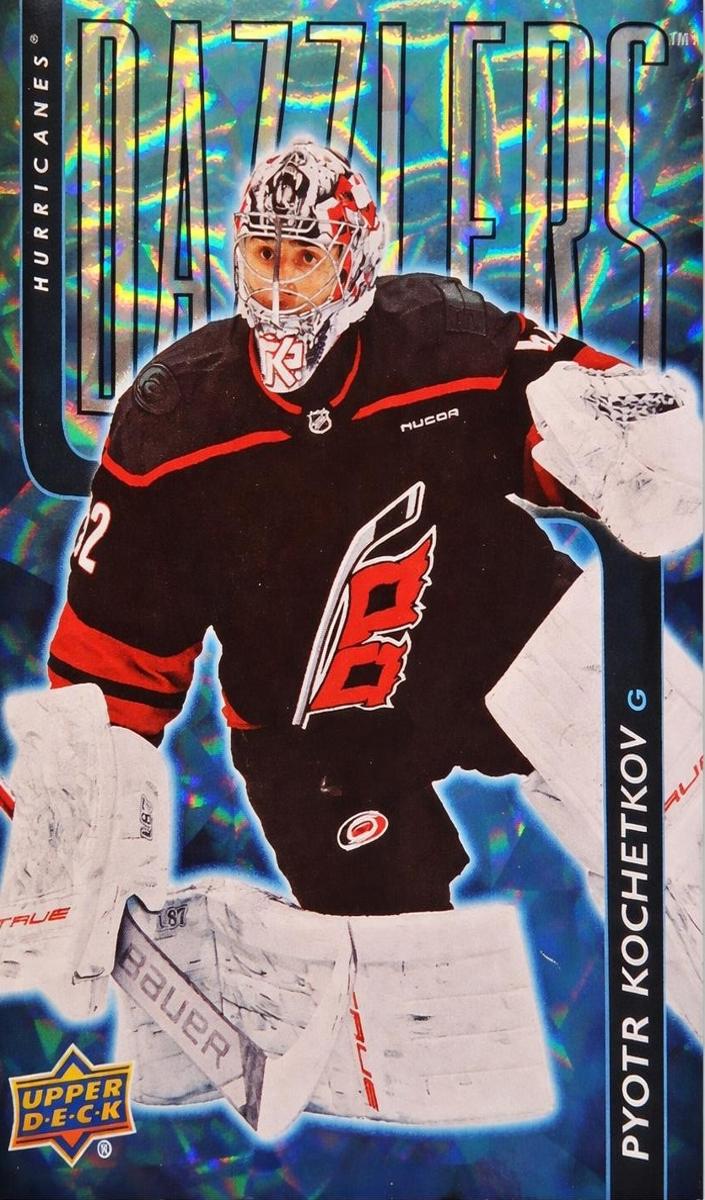 2025 Upper Deck Pyotr Kochetkov [Blue] #DZ-9 card